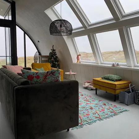 Апартаменты Penthouse Witsand Zeezicht Эгмонд-ан-Зее