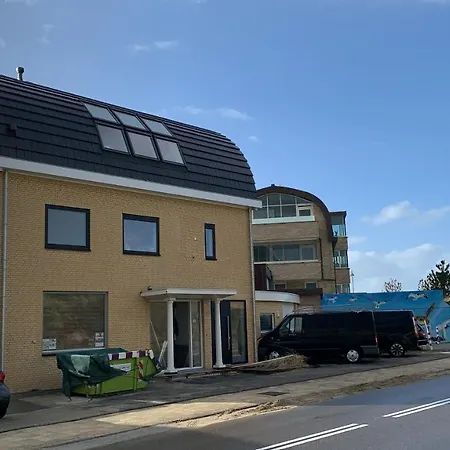 Apartment Penthouse Witsand Zeezicht Egmond aan Zee