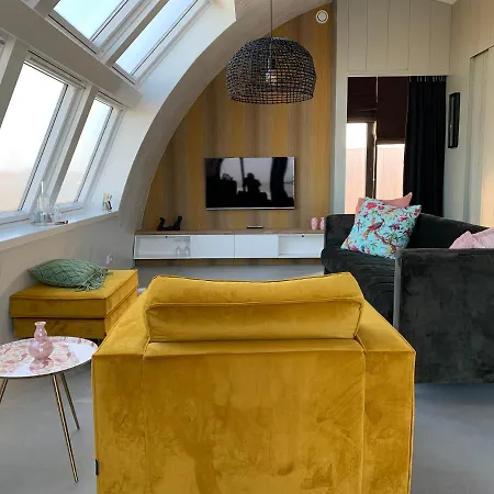 Apartment Penthouse Witsand Zeezicht Egmond aan Zee