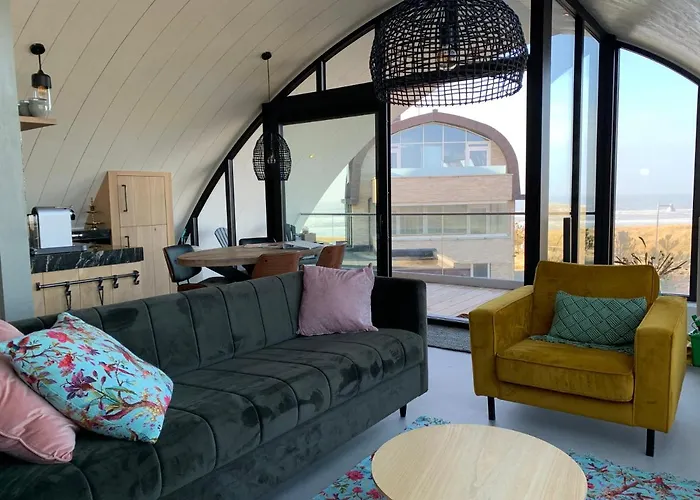 Апартаменты Penthouse Witsand Zeezicht