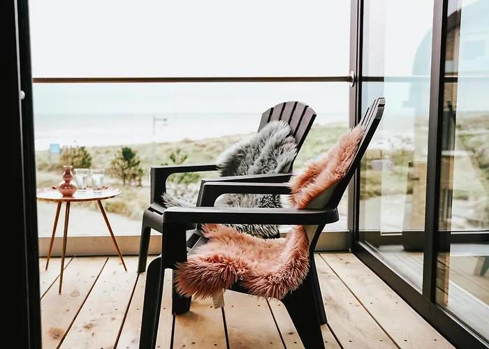 Апартаменты Penthouse Witsand Zeezicht Эгмонд-ан-Зее