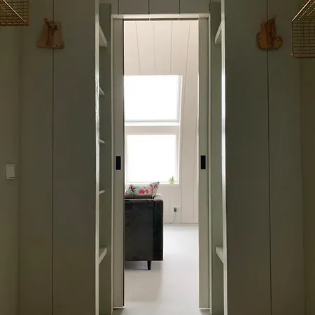 Penthouse Witsand Zeezicht 아파트