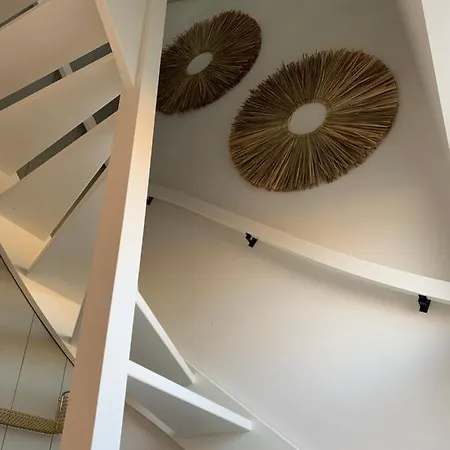 아파트 Penthouse Witsand Zeezicht *