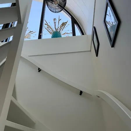 Penthouse Witsand Zeezicht 아파트 에크몬드안지
