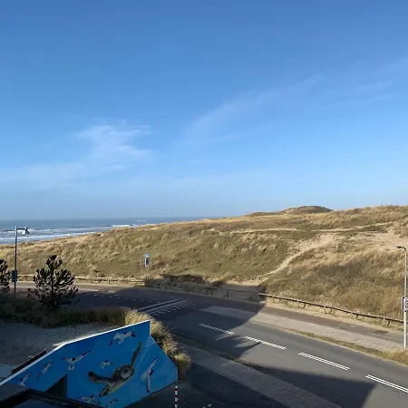 아파트 Penthouse Witsand Zeezicht *