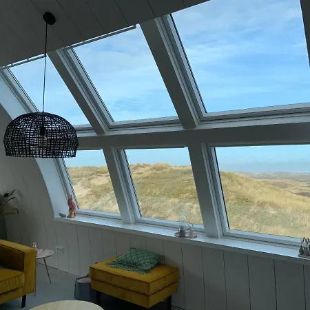 Penthouse Witsand Zeezicht 아파트 *