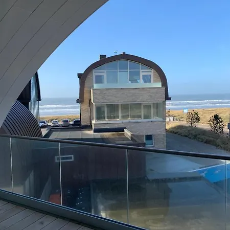 아파트 Penthouse Witsand Zeezicht 에크몬드안지