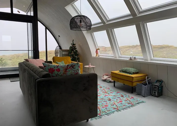 Appartamento Penthouse Witsand Zeezicht Egmond aan Zee