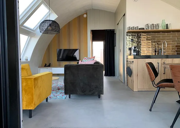 Penthouse Witsand Zeezicht