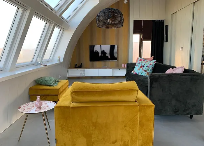 Appartamento Penthouse Witsand Zeezicht Egmond aan Zee
